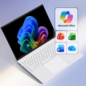 베이직스 노트북 MS office 16 윈도우11 사무용 업무용 가벼운 대화면 영상편집용
