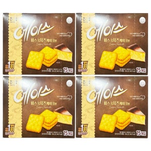 해태 에이스 바스크치즈케이크 364g X 4개