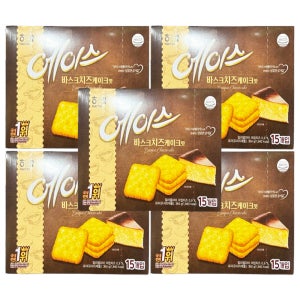 해태 에이스 바스크치즈케이크 364g X 5개