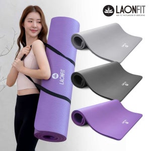 라온핏 NBR 프리미엄 자이언트 요가매트 20mm 넓고 두꺼운 매트