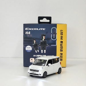 합법LED 전조등 헤드라이트 튜닝 엑셀라이트 H4, 더뉴레이