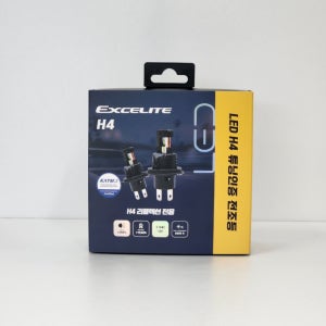 합법LED 전조등 헤드라이트 튜닝 엑셀라이트 H4, 넥스트스파크