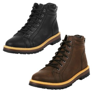 남성워커 4cm굽 키높이 웰트화 마리오탈라리코 워싱 쿠션넥 지퍼워커 데일리 덴버