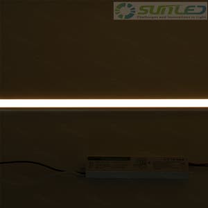 COB LED바 1m 제작바 7종 방열판 선택 불투명커버 라인조명 인테리어 면발광