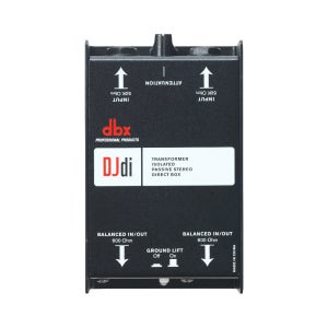 dbx DJDI 2채널 패시브 다이렉트 박스
