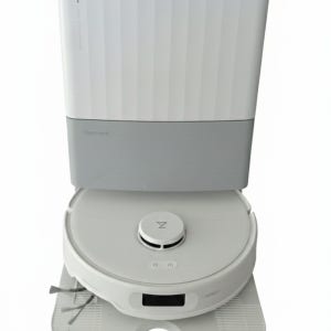 로보락 Qrevo EdgeC 로봇청소기 25년신형올인원 화이트 스테이션 세트