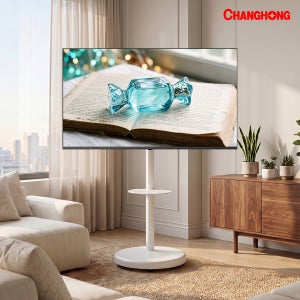 창홍 삼탠바이미 스마트 TV 이동식 삼텐 4K 126cm(50인치)