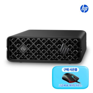 HP AI 슈퍼컴퓨터 ZGX Nano G1n NVIDIA GB10 그레이스 블랙웰 128GB 4TB DGX SPARK