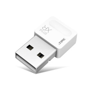아이피타임(ipTIME) BT54XR 화이트 블루투스5.4 데스크탑 PC 동글이