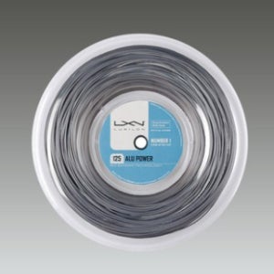 (롤)럭실론 알루파워 1.25mm 실버 테니스스트링 200M