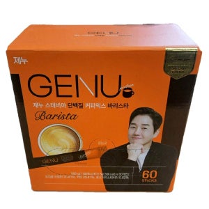 제누 스테비아 단백질 커피믹스 바리스타 (9.8g x 60포)