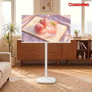 창홍 삼탠바이미 스마트 구글 5.0 TV 102cm(40인치), FHD 큐브, 이동식 스탠드
