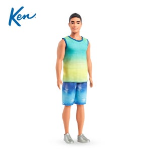 [Npay/컬러링북][BARBIE] 바비인형 패셔니스타 스포티 캐주얼 스타일 켄