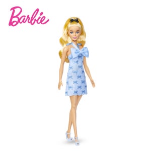 [예약판매][BARBIE] 패셔니스타 블루 리본 스타일 바비인형