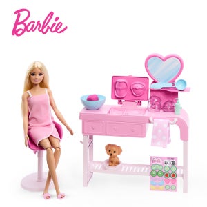 바비인형 페이스 마스크팩 스파 여자조카생일선물