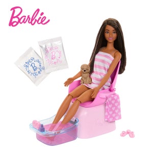 [BARBIE] 패션 매니페디 뷰티 살롱 바비인형 플레이세트