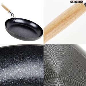 알루미늄 프라이팬 핫플레이트 직화 스테이크 에그 후라이팬 국산 38cm