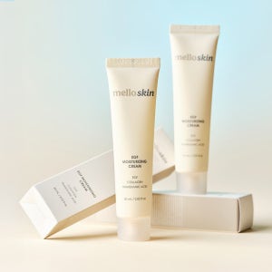 멜로스킨 EGF 모이스처라이징 크림 미백 주름개선 고보습 탄력 재생 60ml, 1개