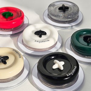 키스톤 단추 스마트톡 맥세이프 호환 + 클로버키링/마그네틱링