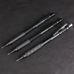 펜텔 샤프 그래프 60주년 한정판 블랙 0.5mm 단품 명품 고급 제도 학생