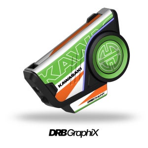 가와사키 T1-3 - SENA 세나 60S 데칼 스티커