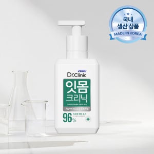 2080 닥터크리닉 펌핑 치약 285g 잇몸케어