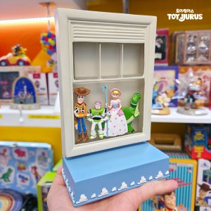 디즈니 픽사 토이스토리 창문 LED 라이트 피규어