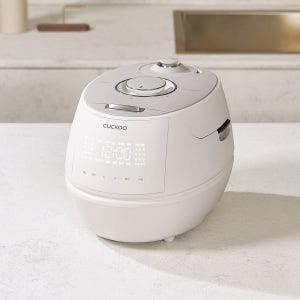 쿠쿠 6인용 IH전기압력밥솥 그레이스 화이트 CRP-DHPNL0615FGW
