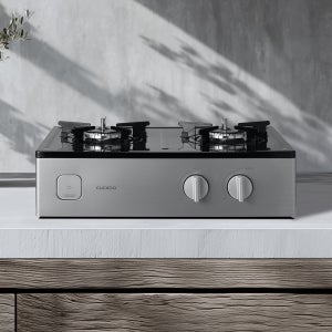 NEW 쿠쿠 자동화력조절 원터치점화 2구 스탠드 LNG 가스레인지 CGC-BNL201SDS