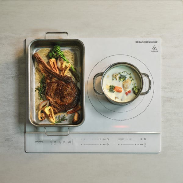 쿠쿠 AI 트리플 프리존 인덕션 CIR-JS301FW