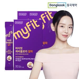 [84포] 동국제약 마이핏 저당 파비플로라 알파CD 생강뿌리농축액 알파시클로덱스트린 28포, 3개