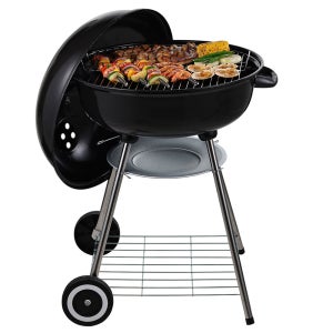 캠핑몽 애플 57 바베큐그릴 대형 원형 직화 훈제 캠핑 화로 숯불 야외 펜션 BBQ