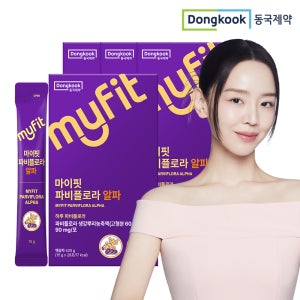 [112포] 동국제약 마이핏 저당 파비플로라 알파CD 생강뿌리농축액 알파시클로덱스트린 28포, 4개