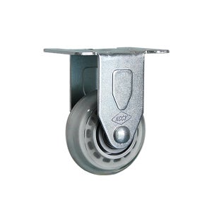 KCCY (3인치) 무소음 우레탄 바퀴 교체용 롤러 대차 구르마 캐스터 20개