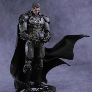 양품제조 아캄나이트 배트맨 V8.04 슈트 액션 피규어