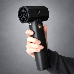 피네스토 무선 에어건 650W 초강력 세차 미니 캠핑 콤프레샤 버스트건