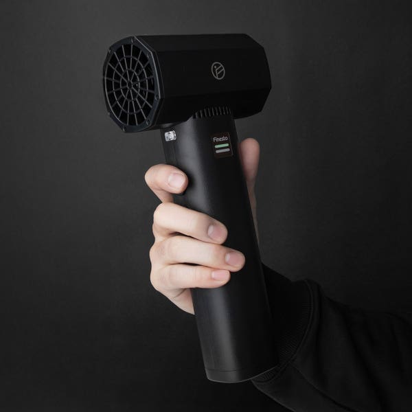 피네스토 무선 에어건 750W 초강력 세차 미니 캠핑 콤프레샤 버스트건