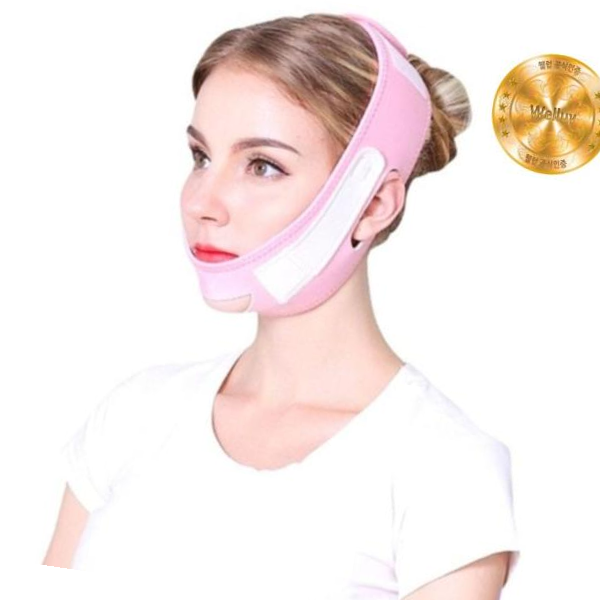 얼굴압박밴드 <b>웰럽</b> 얼굴 리프팅밴드 v 브이라인 땡김이 WL-1113