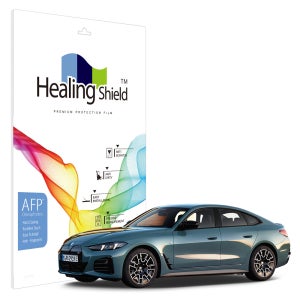 BMW i4 M50 2025 클러스터 내비게이션 액정보호 올레포빅 고광택 일체형 필름