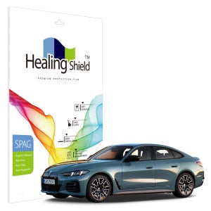 BMW i4 M50 2025 내비게이션 액정보호 슈페리어 저반사 지문방지 필름