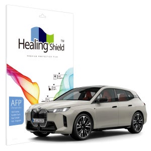 BMW iX M70 2026 클러스터 내비게이션 액정보호 올레포빅 고광택 일체형 필름