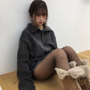 소프트 후리스 아노락 여성 겨울 루즈핏