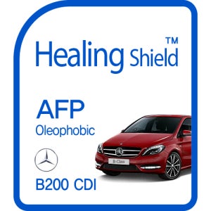 벤츠 B클래스 B200 CDI 내비게이션 액정보호 올레포빅 고광택 필름