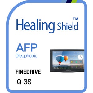 파인드라이브 IQ 3S 내비게이션 액정보호 올레포빅 고광택 필름