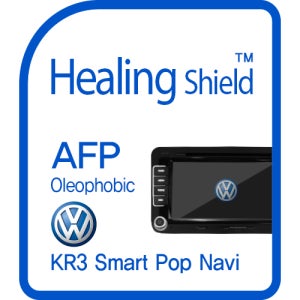 폭스바겐 전용 KR3 스마트팝 7인치 매립 내비게이션 액정보호 올레포빅 고광택 필름