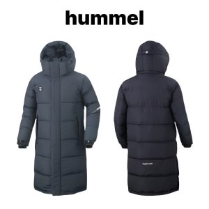 험멜 하프 롱패딩 오리털 덕다운 HM-7855