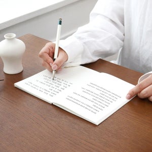 한국 단편소설 필사노트 읽고 쓰는 두번의 독서 및 필기노트 오세암, 1개