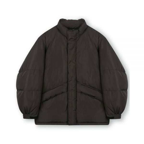 BESLOW MINIMAL MOUNTAIN DOWN PARKA BROWN