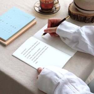 한국 단편소설 필사노트 읽고 쓰는 두번의 독서 및 필기노트 메밀꽃필무렵, 1개