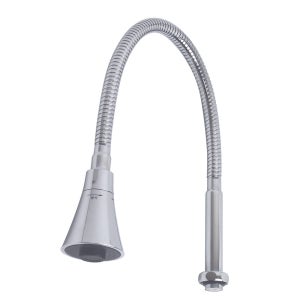 KC인증 60cm 트럼펫 I자형 교체용 코브라 싱크대수전 자바라 주방헤드 단수